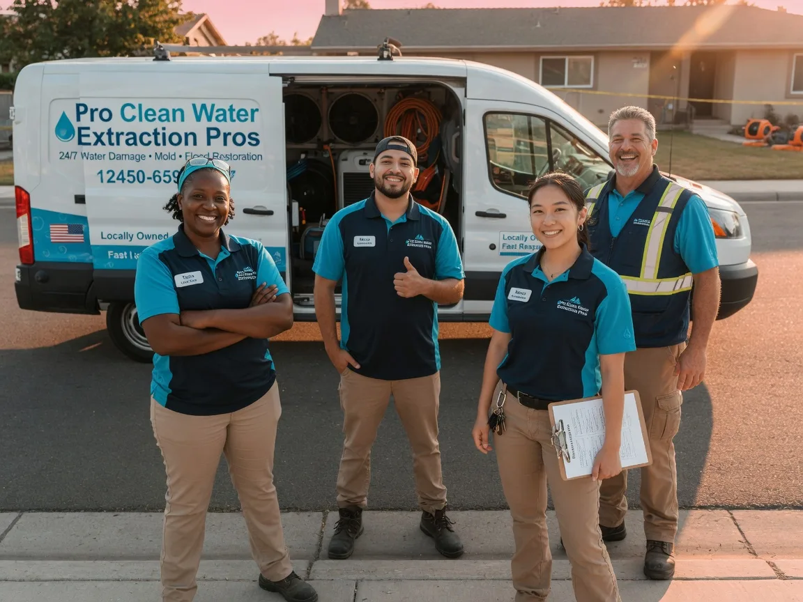 Water Extraction & Drying company in Rudd, IA